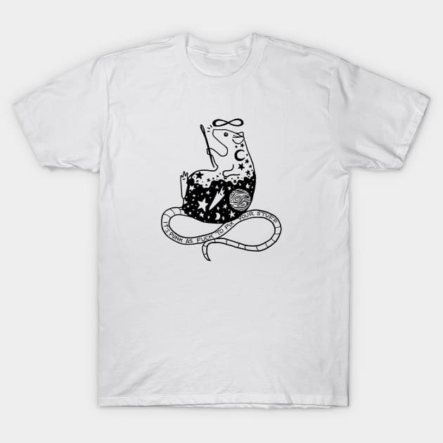 RATS! (Repairing, Altering, Transforming Stuff) T-Shirt by CORE Eugene